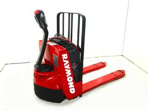 raymond power steer pallet jack